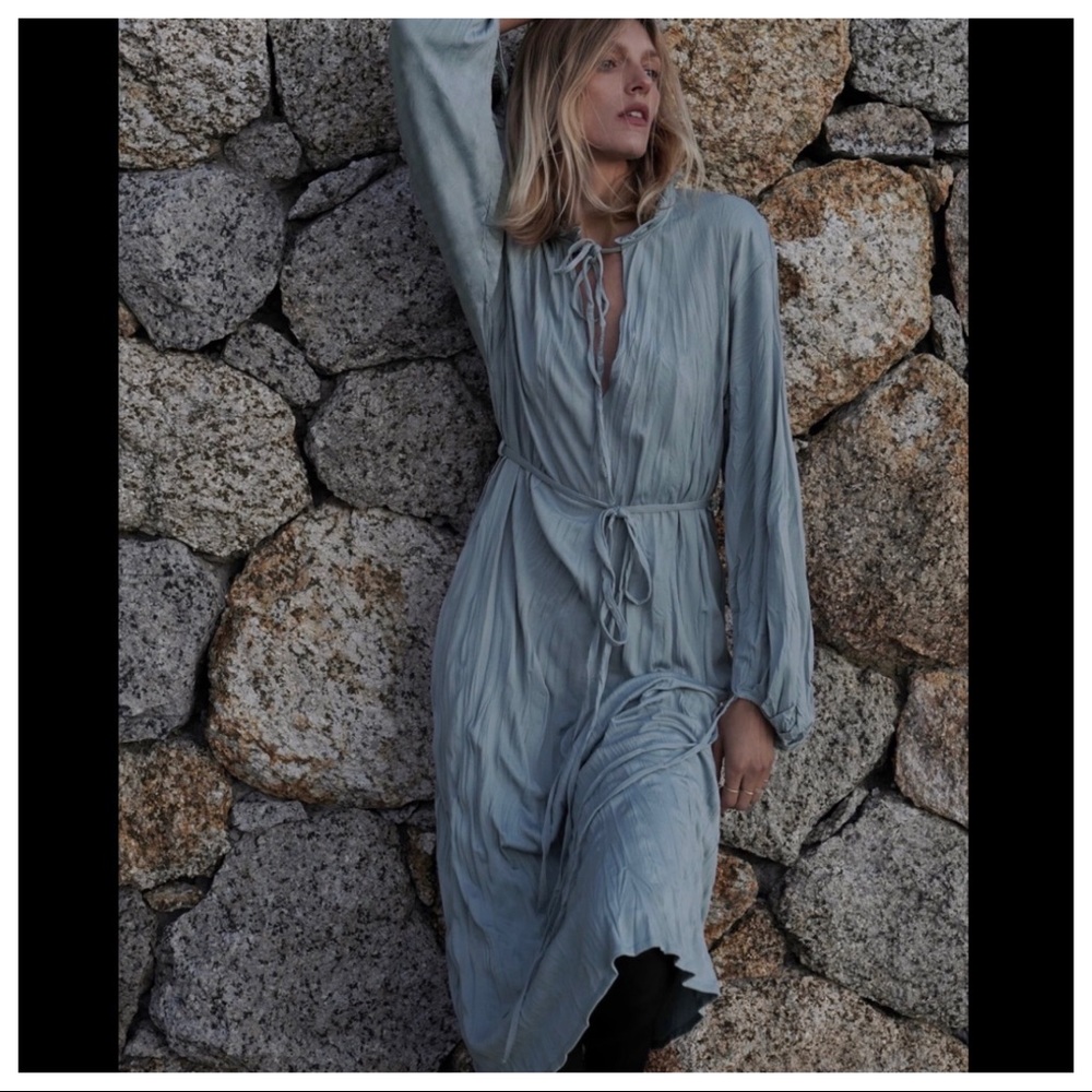 Zara Wrinkle Look Dress!